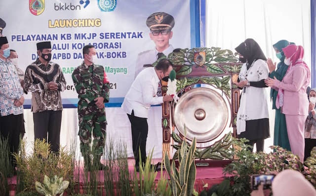 Bupati Hendy Ajak Masyarakat Ber-KB MKJP Agar Sehat dan Sejahtera